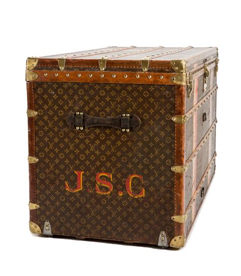 replica lv steamer trunk|“JSC” Large Steamer — LV Trunks.